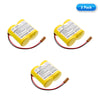 Battery for GE Fanuc A06, Mori Seiki TL40B 6V 5000mAh