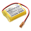 Battery for GE Fanuc Beta iSV, Panasonic BR-ACF2P 6V 2200mAh