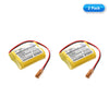 Battery for GE Fanuc Beta iSV, Panasonic BR-ACF2P 6V 2200mAh