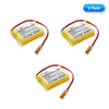 Battery for GE Fanuc Beta iSV, Panasonic BR-ACF2P 6V 2200mAh