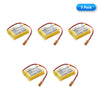 Battery for GE Fanuc Beta iSV, Panasonic BR-ACF2P 6V 2200mAh