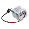 Battery for GE Fanuc BETA iSV, Allen-Bradley SLC 500 6V 2900mAh