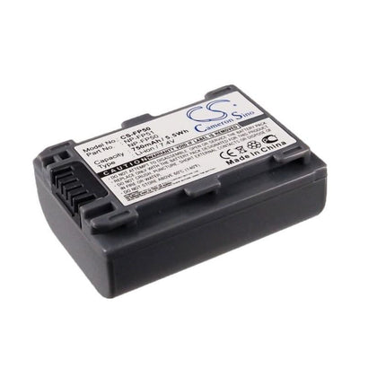 Battery for Sony DCR-30, HDR-HC3, DCR-HC16 7.4V 750mAh