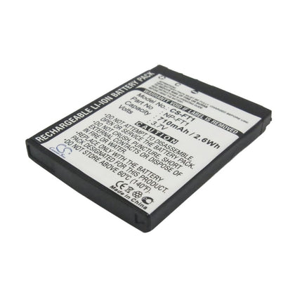 Battery for Sony Cyber-shot DSC-L1, Cyber-shot DSC-M1, Cyber-shot DSC-M2 3.7V 710mAh