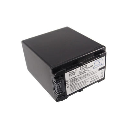 Battery for Sony DSC-HX1, HDR-HC3, HDR-HC7 7.4V 2850mAh