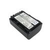 Battery for Sony DCR-30, DSC-HX1, HDR-CX6 7.4V 600mAh