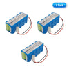 Battery for Fukuda FC-1760 12V 3000mAh