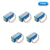 Battery for Fukuda FC-1760 12V 3000mAh