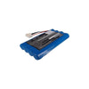 Battery for Fukuda FX-7302, FX-7402, Cardimax FX-7302 9.6V 4000mAh