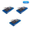 Battery for Fukuda FX-7302, FX-7402, Cardimax FX-7302 9.6V 4000mAh