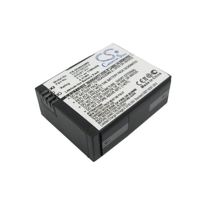 Battery for GoPro Hero 3, Hero 03, Hero 3+ 3.7V 1180mAh