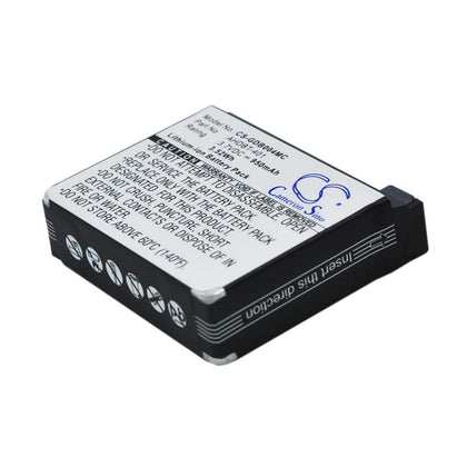 Battery for GoPro Hero 4, Hero 4+, Hero 4 Black 3.7V 950mAh