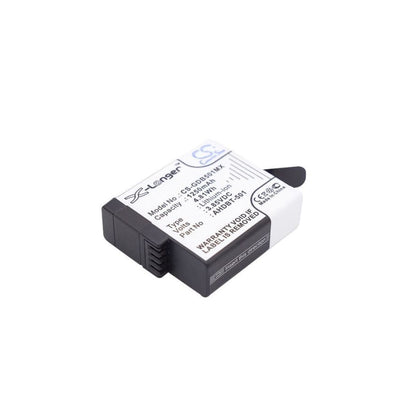 Battery for GoPro ASST1, Hero 5, Hero 6 3.85V 1250mAh