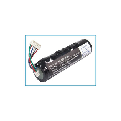 Battery for Garmin DC20, DC30, DC40 3.7V 2200mAh