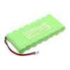 Battery for Grothe FA64, FA64-AKKU72 9.6V 2000mAh