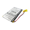 Battery for Archos AV402E, Gmini 400, Gmini 402 3.7V 1400mAh
