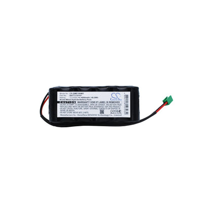Battery for GE Dash 1000, Eagle Monitor 1000, Eagle Monitor 1006 12V 4000mAh