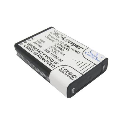 Battery for Garmin E1GR, E2GR, VIRB 3.7V 2200mAh