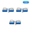 Battery for GE DP1000, Pro 1000, Pro 1006 12V 7600mAh