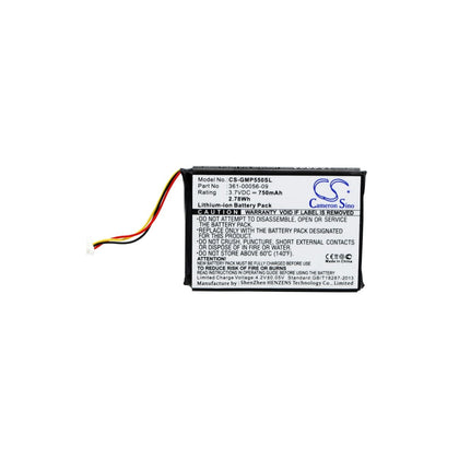 Battery for Garmin PT6, PT 5, PT10 3.7V 750mAh