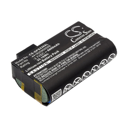 Battery for AdirPro PS236B 3.7V 6800mAh