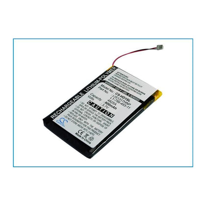 Battery for Sony NW-HD1 MP3 Player 3.7V 800mAh