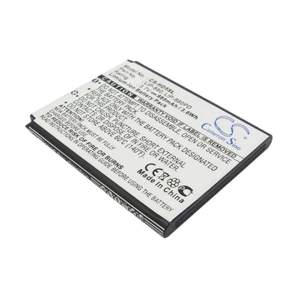 Battery for Sony NW-HD5, NW-HD5B, NW-HD5R 3.7V 980mAh
