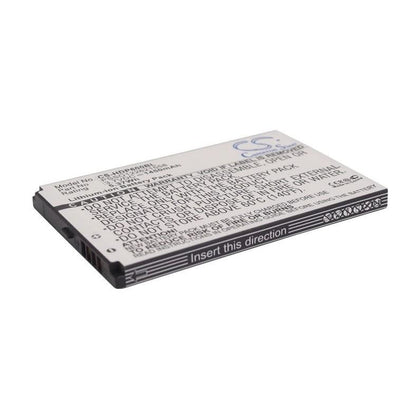 Battery for HandHeld 6000, 6000LU1, Dolphin 6000 3.7V 1450mAh