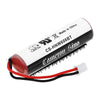 Battery for Honeywell wireless magnetic contact 3.6V 2700mAh