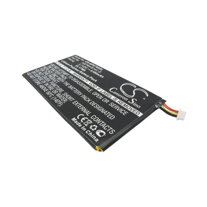 Battery for HP Slate 7 Voice Tab Dual Sim, Slate 7 3G, Tablet 7 1800 3.7V 4100mAh