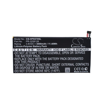 Battery for HP Stream 7 5700, Stream 7 5709, Stream 7 5700ng 3.8V 3000mAh