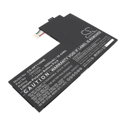 Battery for HP 4R0Y4UA, 47Z80AV, 11-BE0013DX 7.7V 3950mAh