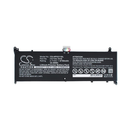 Battery for HP TPN-104, 11-G010NR, 11-G012NR 3.7V 6750mAh