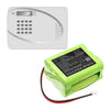Battery for Yale HSA3095 Home Monitoring Alarm Control Panel 7.2V 1500mAh