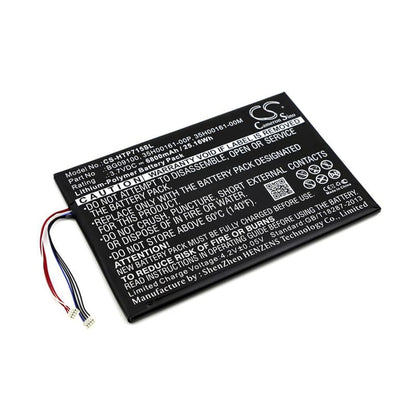 Battery for HTC P715a, PG09410, Puccini 3.7V 6800mAh