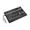 Battery for HTC P715a, PG09410, Puccini 3.7V 6800mAh