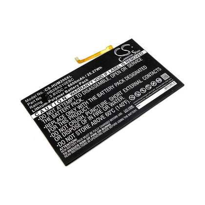Battery for Huawei Mediapad M2 10.0, MediaPad M2 10.1, MediaPad M3 Lite 10 3.8V 6650mAh