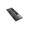 Battery for Huawei MediaPad 10 Link, S10-201W, S10-201WA 3.7V 6400mAh