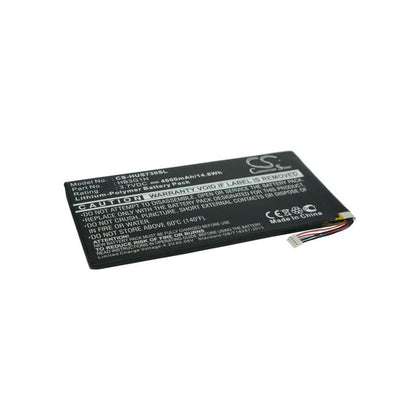 Battery for Huawei MediaPad, Huawei MediaPad 7, Huawei MediaPad T3 7 3.7V 4000mAh