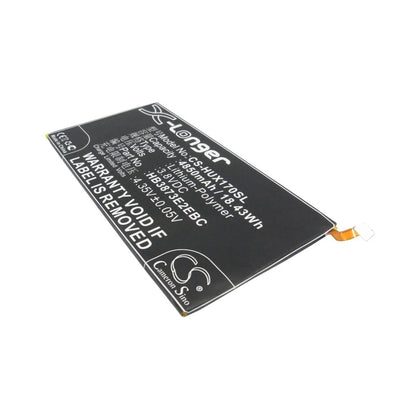 Battery for Huawei Mediapad X1 7.0, Mediapad X1 7.0 3G, Mediapad X1 7.0 LTE 3.8V 4850mAh