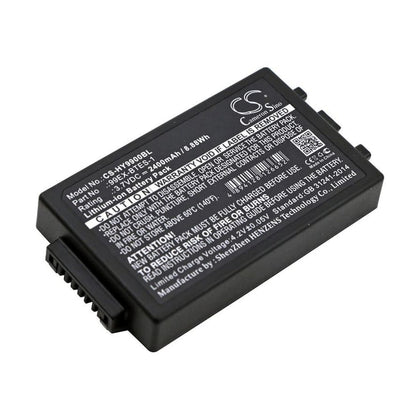 Battery for Dolphin 99EX, 99GX, 99EXhc 3.7V 2400mAh