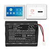 Battery for ADT Command ADT5AIO, Honeywell Pro 7 3.7V 7800mAh