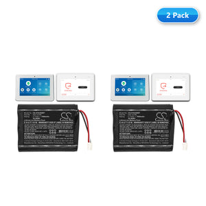 Battery for ADT Command ADT5AIO, Honeywell Pro 7 3.7V 7800mAh