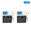 Battery for ADT Command ADT5AIO, Honeywell Pro 7 3.7V 7800mAh