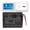Battery for ADT ADT5AIO, ADT7AIO, Command Smart Security Panel 3.7V 10000mAh
