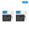 Battery for ADT ADT5AIO, ADT7AIO, Command Smart Security Panel 3.7V 10000mAh