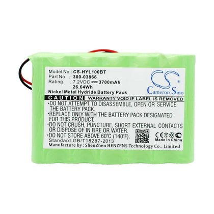 Battery for Honeywell Lynx 5100, 5200, Touch 7000 7.2V 3700mAh