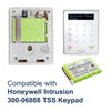 Battery for ADT Alphanumeric Keypad, Resideo ProSeries, Resideo Prosixlcdkp 7.2V 700mAh