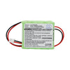 Battery for Honeywell 5800RP Wireless Repeater 6V 700mAh