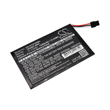 Battery for Honeywell TX700, TX800 11.1V 1400mAh